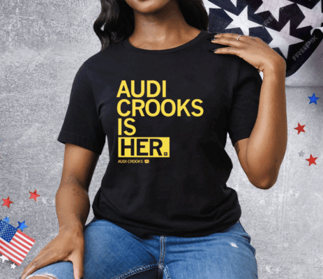 Audi Crooks Is Her Tee Shirt