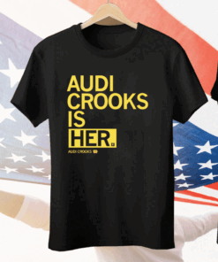 Audi Crooks Is Her Tee Shirt