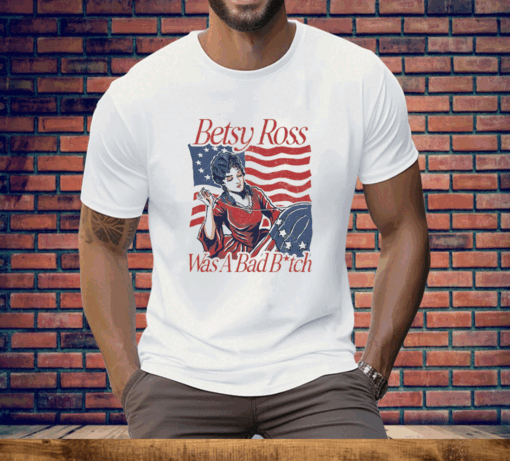 BETSY ROSS BAD B Tee Shirt - Image 3