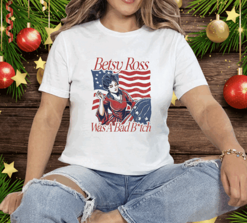 BETSY ROSS BAD B Tee Shirt - Image 2