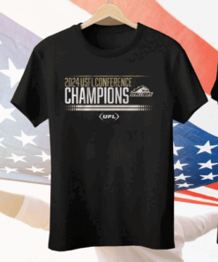 BIRMINGHAM STALLIONS USFL CONFERENCE CHAMPIONS Tee Shirt