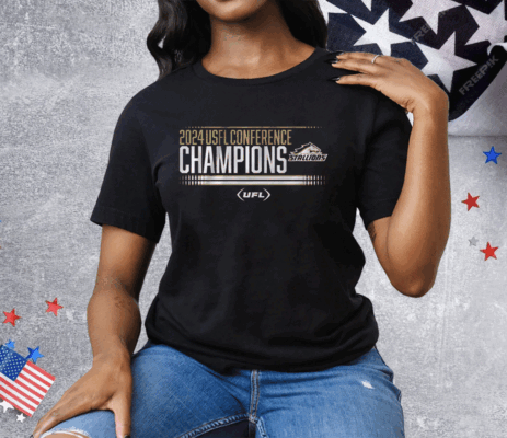 BIRMINGHAM STALLIONS USFL CONFERENCE CHAMPIONS Tee Shirt