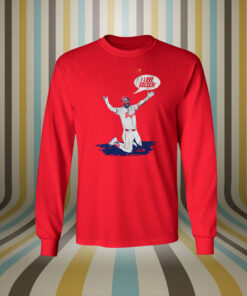 BRYCE HARPER I LOVE SOCCER Longsleeve