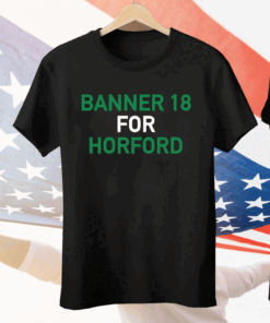 Banner 18 For Horford Boston Celtics Tee Shirt