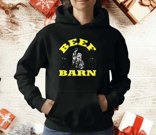 Beef Barn Gym T-Shirt - Image 2