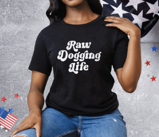 Ben Affleck Raw Dogging Life Tee Shirt - Image 2