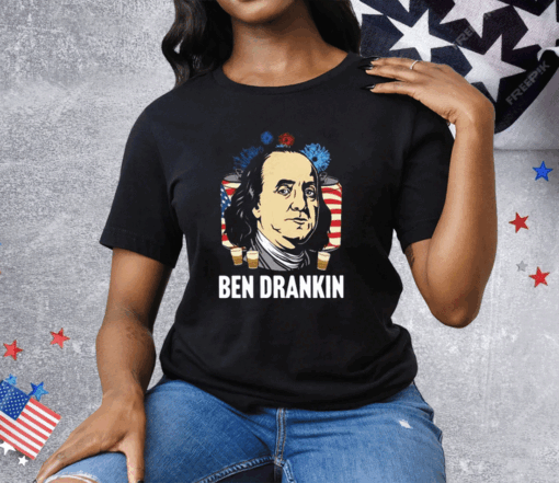 Ben Drankin 2.0 Tee Shirt - Image 3