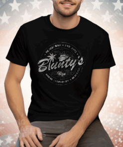 Bluntys Beach Bar Tee Shirt