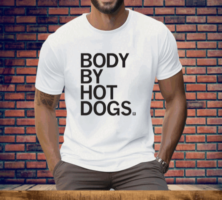 Body By Hotdogs Tee Shirt