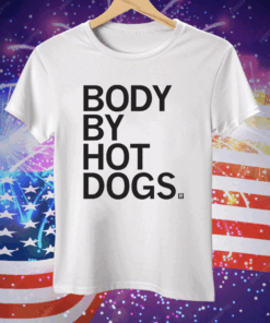 Body By Hotdogs Tee Shirt