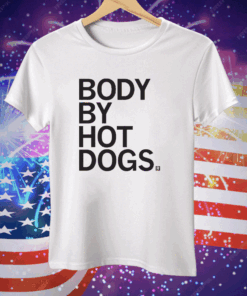 Body By Hotdogs Tee Shirt