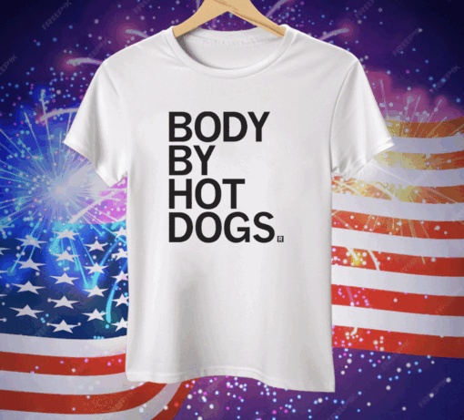 Body By Hotdogs Tee Shirt