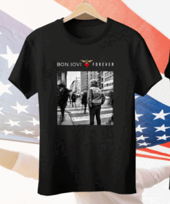 Bon Jovi Forever 2024 Tee Shirt