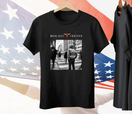 Bon Jovi Forever 2024 Tee Shirt