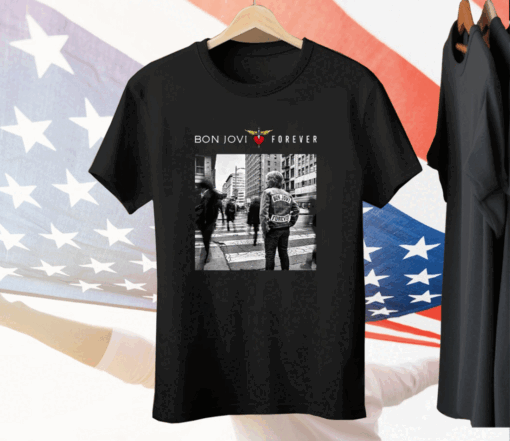 Bon Jovi Forever 2024 Tee Shirt