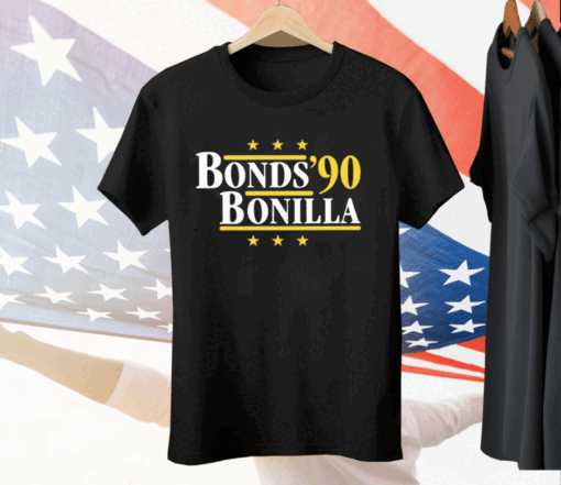 Bonds’90 Bonilla Tee Shirt