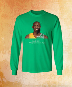 Boston Celtics Half Jaylen Half Kobe Longsleeve