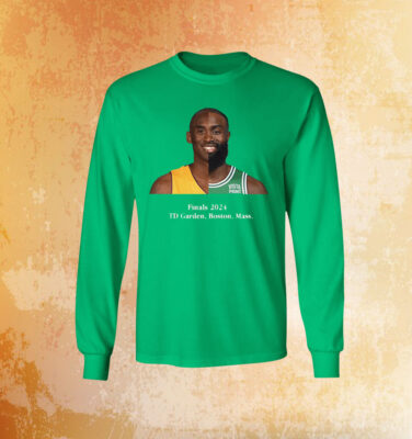 Boston Celtics Half Jaylen Half Kobe Longsleeve