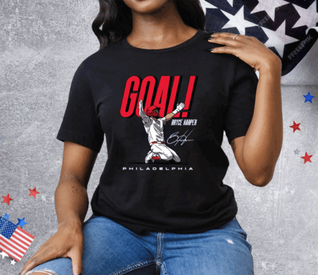 Bryce Harper Goal Tee Shirt