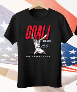 Bryce Harper Goal Tee Shirt