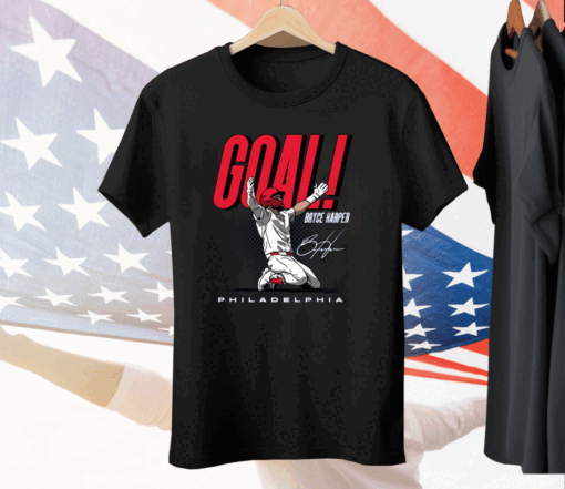 Bryce Harper Goal Tee Shirt