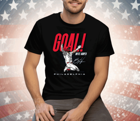 Bryce Harper Goal Tee Shirt