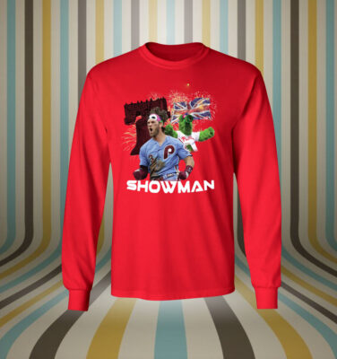 Bryce Harper London Showman Tee Shirt