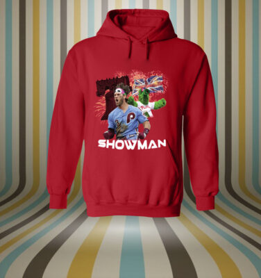 Bryce Harper London Showman Tee Shirt