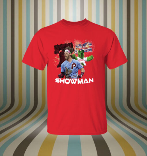 Bryce Harper London Showman Tee Shirt