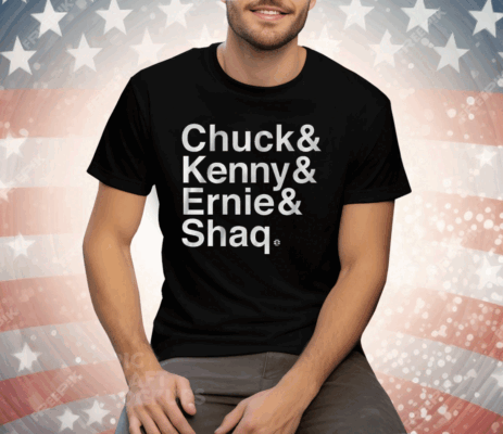 CHUCK & KENNY & ERNIE & SHAQ Tee Shirt