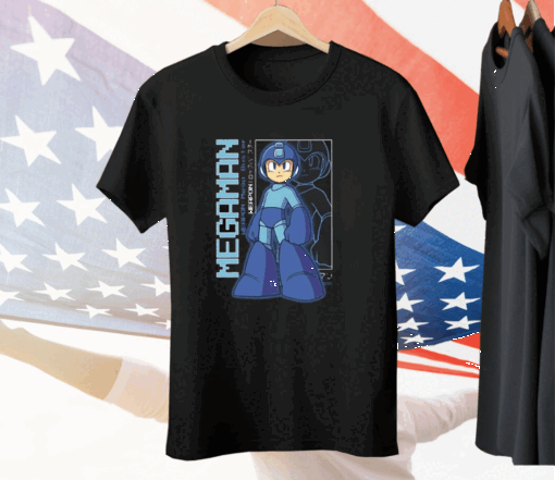 Capcom Megaman Large Print Tee Shirt