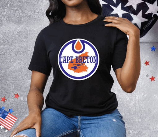 Cape Breton Oilers Tee Shirt - Image 3