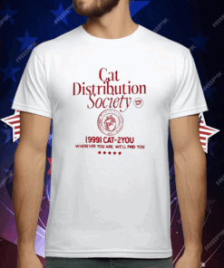 Cat Distribution Society T-Shirt