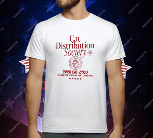 Cat Distribution Society T-Shirt