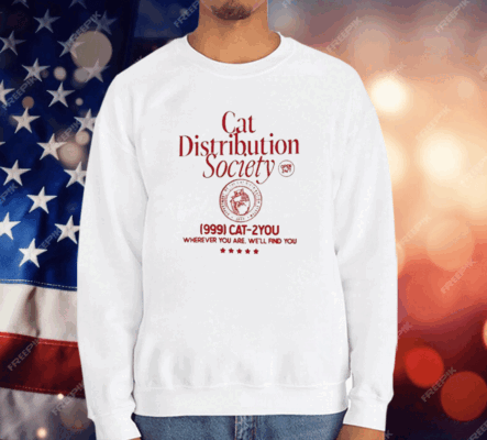 Cat Distribution Society T-Shirt