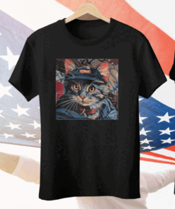 Cat Wear The Cwif Hat T-Shirt