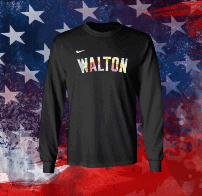 Celtics Bill Walton Warmup Longsleeve