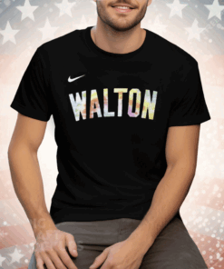 Official Celtics Bill Walton Warmup Shirt