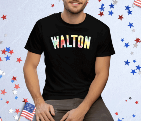 Celtics Bill Walton Warmup Tee Shirt