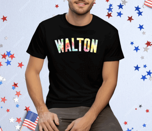 Celtics Bill Walton Warmup Tee Shirt - Image 2