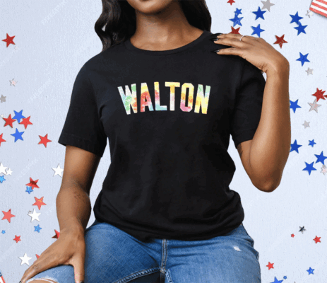 Celtics Bill Walton Warmup Tee Shirt