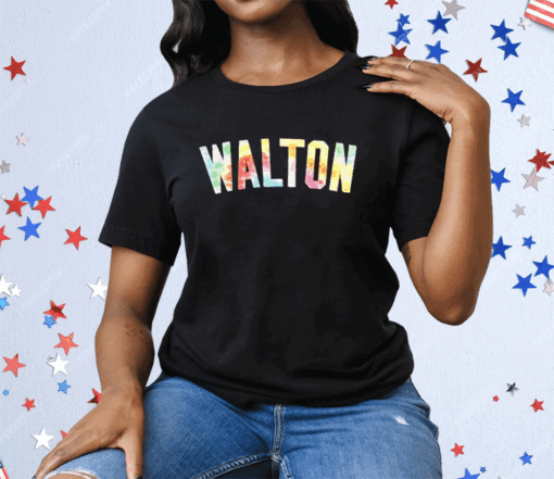 Celtics Bill Walton Warmup Tee Shirt - Image 3