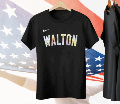 Official Celtics Bill Walton Warmup Shirt