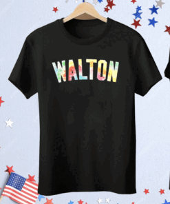 Celtics Bill Walton Warmup Tee Shirt