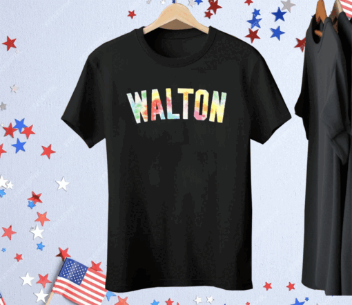 Celtics Bill Walton Warmup Tee Shirt