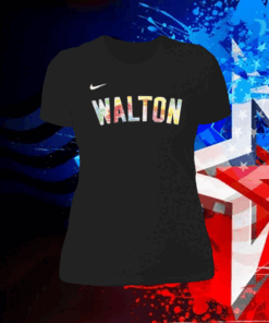 Celtics Bill Walton Warmup Women Shirt