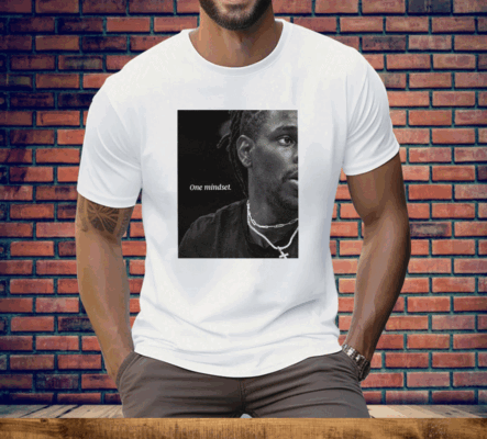 Celtics Jrue Holiday One Mindset Tee Shirt