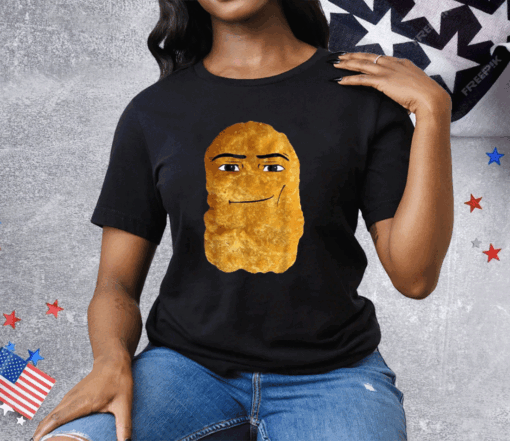 Chicken Nugget Meme Tee Shirt - Image 3