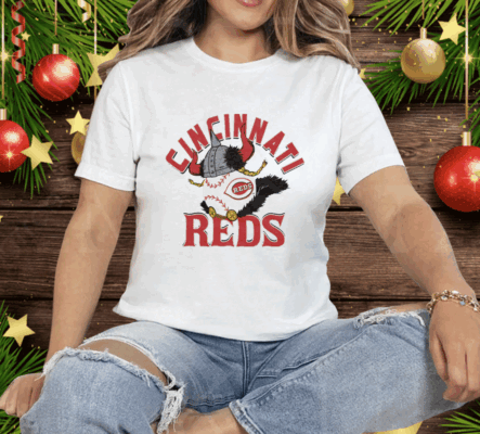 Cincinnati Reds Viking Tee Shirt