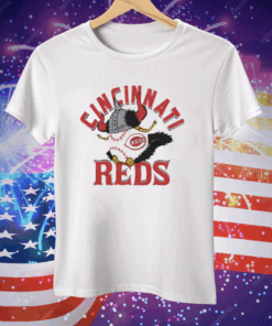 Cincinnati Reds Viking Tee Shirt